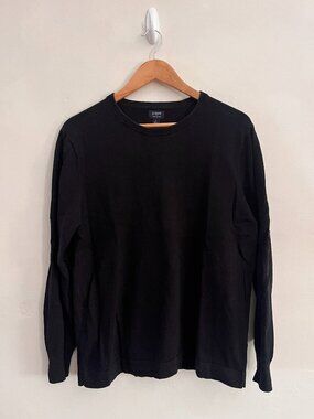 J Crew Cotton Crew Neck Sweater